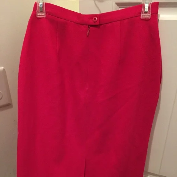 COPY - Christian Dior vintage wool skirt suit - Picture 3 of 8